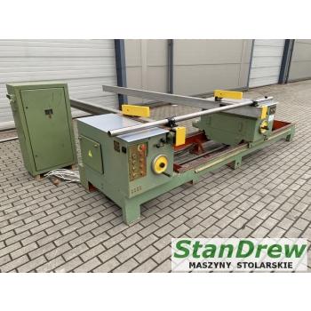 Piła formatowa, Dwu piła, Pilarka dwupiłowa REMA DMGA-35 podcinaki