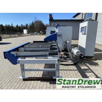 Strugarka czterostronna Weinig Powermat 500 + Stół podawczy Weinig High Mech