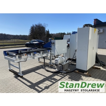 Strugarka czterostronna Weinig Powermat 500 + Stół podawczy Weinig High Mech