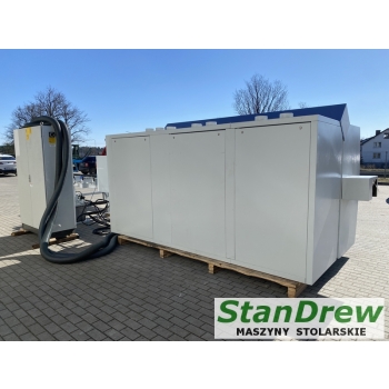 Strugarka czterostronna Weinig Powermat 500 + Stół podawczy Weinig High Mech
