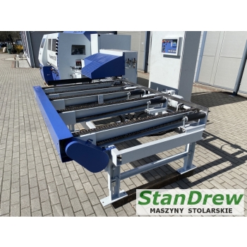 Strugarka czterostronna Weinig Powermat 500 + Stół podawczy Weinig High Mech