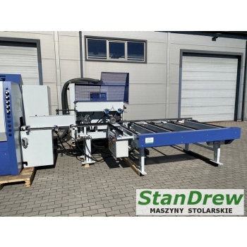 Strugarka czterostronna Weinig Powermat 500 + Stół podawczy Weinig High Mech