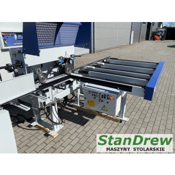 Strugarka czterostronna Weinig Powermat 500 + Stół podawczy Weinig High Mech