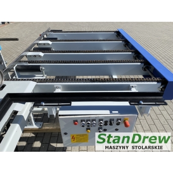 Strugarka czterostronna Weinig Powermat 500 + Stół podawczy Weinig High Mech