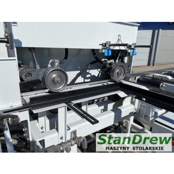 Strugarka czterostronna Weinig Powermat 500 + Stół podawczy Weinig High Mech