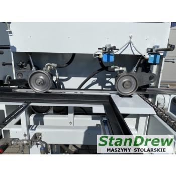 Strugarka czterostronna Weinig Powermat 500 + Stół podawczy Weinig High Mech
