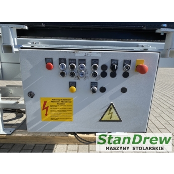 Strugarka czterostronna Weinig Powermat 500 + Stół podawczy Weinig High Mech