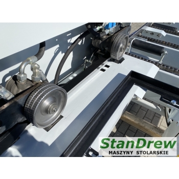 Strugarka czterostronna Weinig Powermat 500 + Stół podawczy Weinig High Mech