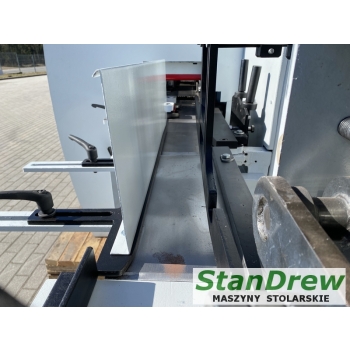 Strugarka czterostronna Weinig Powermat 500 + Stół podawczy Weinig High Mech