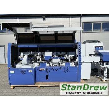 Strugarka czterostronna Weinig Powermat 500 + Stół podawczy Weinig High Mech
