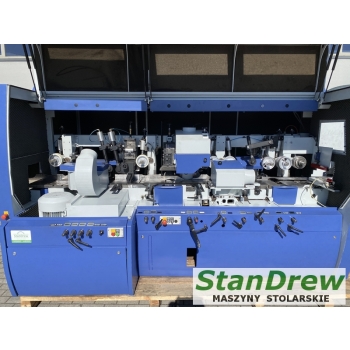 Strugarka czterostronna Weinig Powermat 500 + Stół podawczy Weinig High Mech