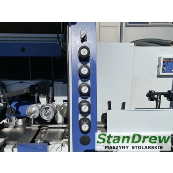 Strugarka czterostronna Weinig Powermat 500 + Stół podawczy Weinig High Mech