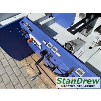 Strugarka czterostronna Weinig Powermat 500 + Stół podawczy Weinig High Mech