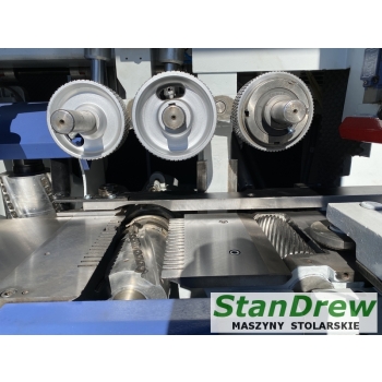 Strugarka czterostronna Weinig Powermat 500 + Stół podawczy Weinig High Mech
