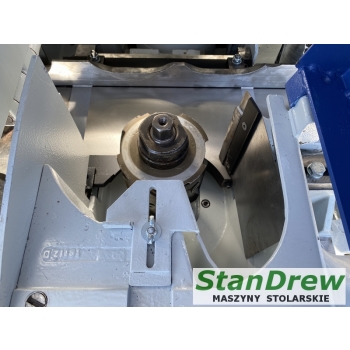 Strugarka czterostronna Weinig Powermat 500 + Stół podawczy Weinig High Mech