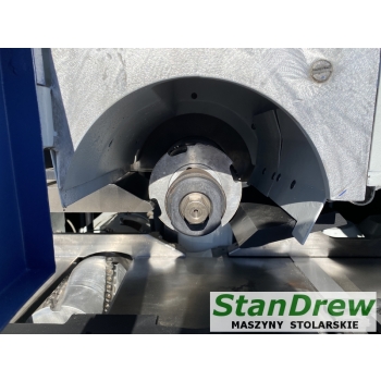 Strugarka czterostronna Weinig Powermat 500 + Stół podawczy Weinig High Mech
