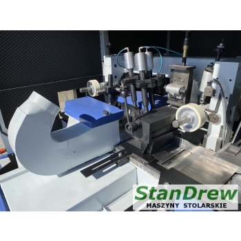 Strugarka czterostronna Weinig Powermat 500 + Stół podawczy Weinig High Mech