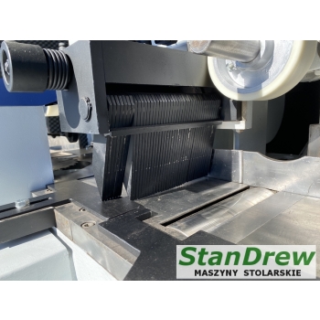Strugarka czterostronna Weinig Powermat 500 + Stół podawczy Weinig High Mech