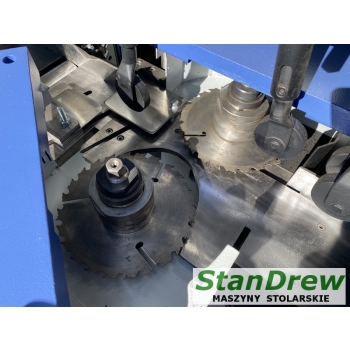 Strugarka czterostronna Weinig Powermat 500 + Stół podawczy Weinig High Mech