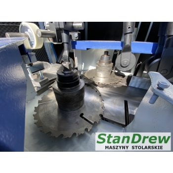 Strugarka czterostronna Weinig Powermat 500 + Stół podawczy Weinig High Mech