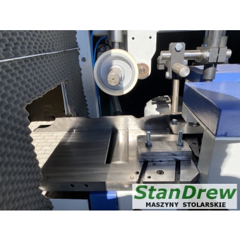 Strugarka czterostronna Weinig Powermat 500 + Stół podawczy Weinig High Mech