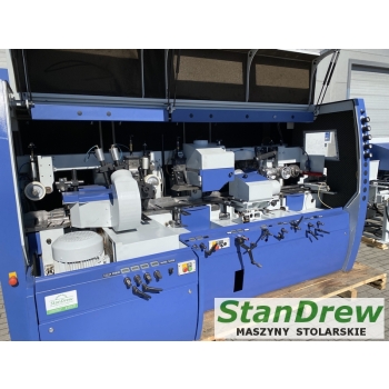 Strugarka czterostronna Weinig Powermat 500 + Stół podawczy Weinig High Mech