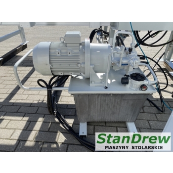 Strugarka czterostronna Weinig Powermat 500 + Stół podawczy Weinig High Mech