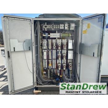 Strugarka czterostronna Weinig Powermat 500 + Stół podawczy Weinig High Mech