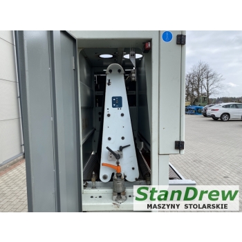 Szlifierka szerokotaśmowa CB typ KRT1N 630