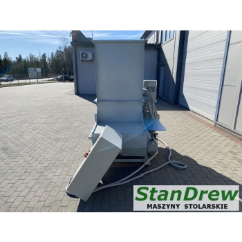 Rębak Vecoplan VAZ 100/80 do zrębki pod pellet, brykiet