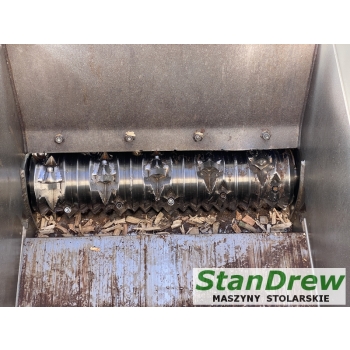 Rębak Vecoplan VAZ 100/80 do zrębki pod pellet, brykiet