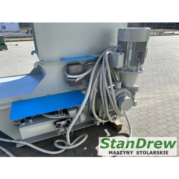 Rębak Vecoplan VAZ 100/80 do zrębki pod pellet, brykiet