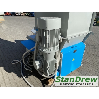 Rębak Vecoplan VAZ 100/80 do zrębki pod pellet, brykiet