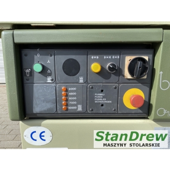 Frezarka dolnowrzecionowa SCM T130
