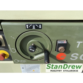 Frezarka dolnowrzecionowa SCM T130