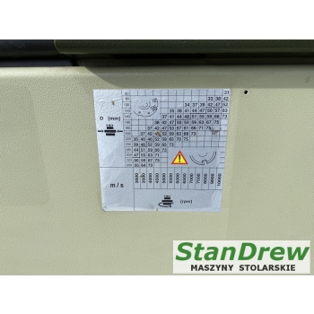 Frezarka dolnowrzecionowa SCM T130
