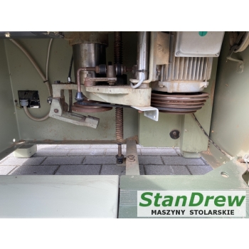 Frezarka dolnowrzecionowa SCM T130