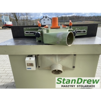 Frezarka dolnowrzecionowa SCM T130