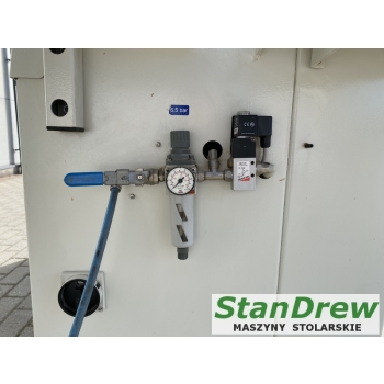 Okleiniarka SCM K 100  frez wstępny