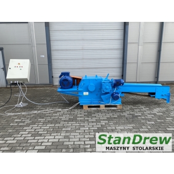 Rębak Rozdrabniacz Klockner 400x120 - 4 noże - 30kw