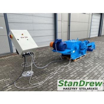 Rębak Rozdrabniacz Klockner 400x120 - 4 noże - 30kw