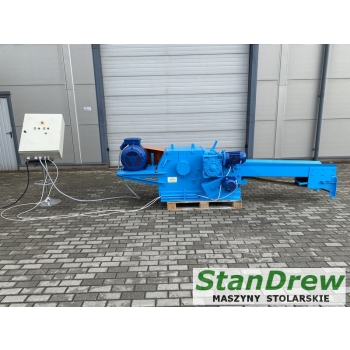 Rębak Rozdrabniacz Klockner 400x120 - 4 noże - 30kw