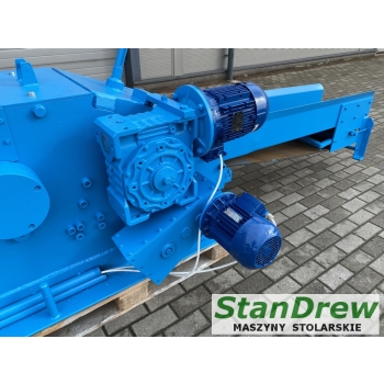 Rębak Rozdrabniacz Klockner 400x120 - 4 noże - 30kw