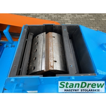 Rębak Rozdrabniacz Klockner 400x120 - 4 noże - 30kw