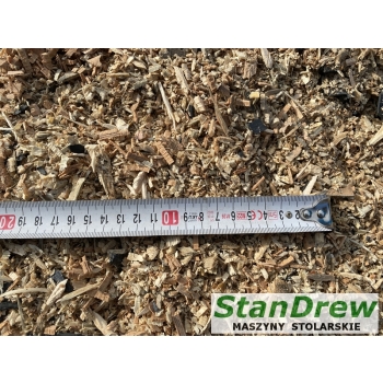 Rębak Rozdrabniacz Klockner 400x120 - 4 noże - 30kw