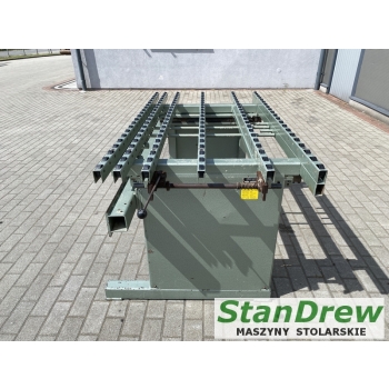 Stół rolkowy składany transporter HolzHer typ 1384