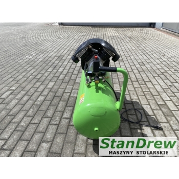Sprężarka, Kompresor olejowy BLANK & HAGEN TTD-C100V10B 100 l 10 bar