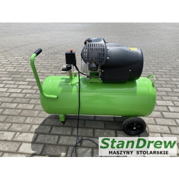 Sprężarka, Kompresor olejowy BLANK & HAGEN TTD-C100V10B 100 l 10 bar