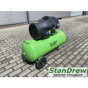 Sprężarka, Kompresor olejowy BLANK & HAGEN TTD-C100V10B 100 l 10 bar