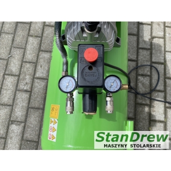 Sprężarka, Kompresor olejowy BLANK & HAGEN TTD-C100V10B 100 l 10 bar
